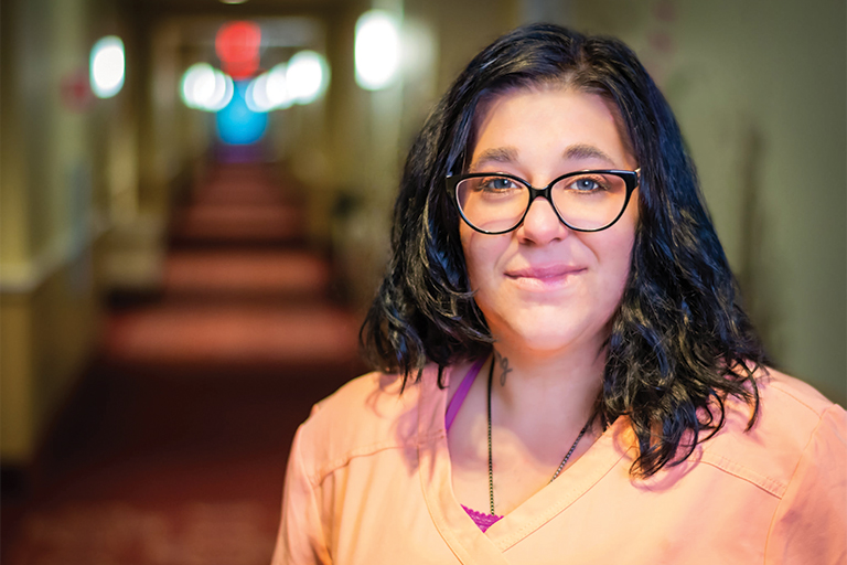 Photo of Hannah Deojay