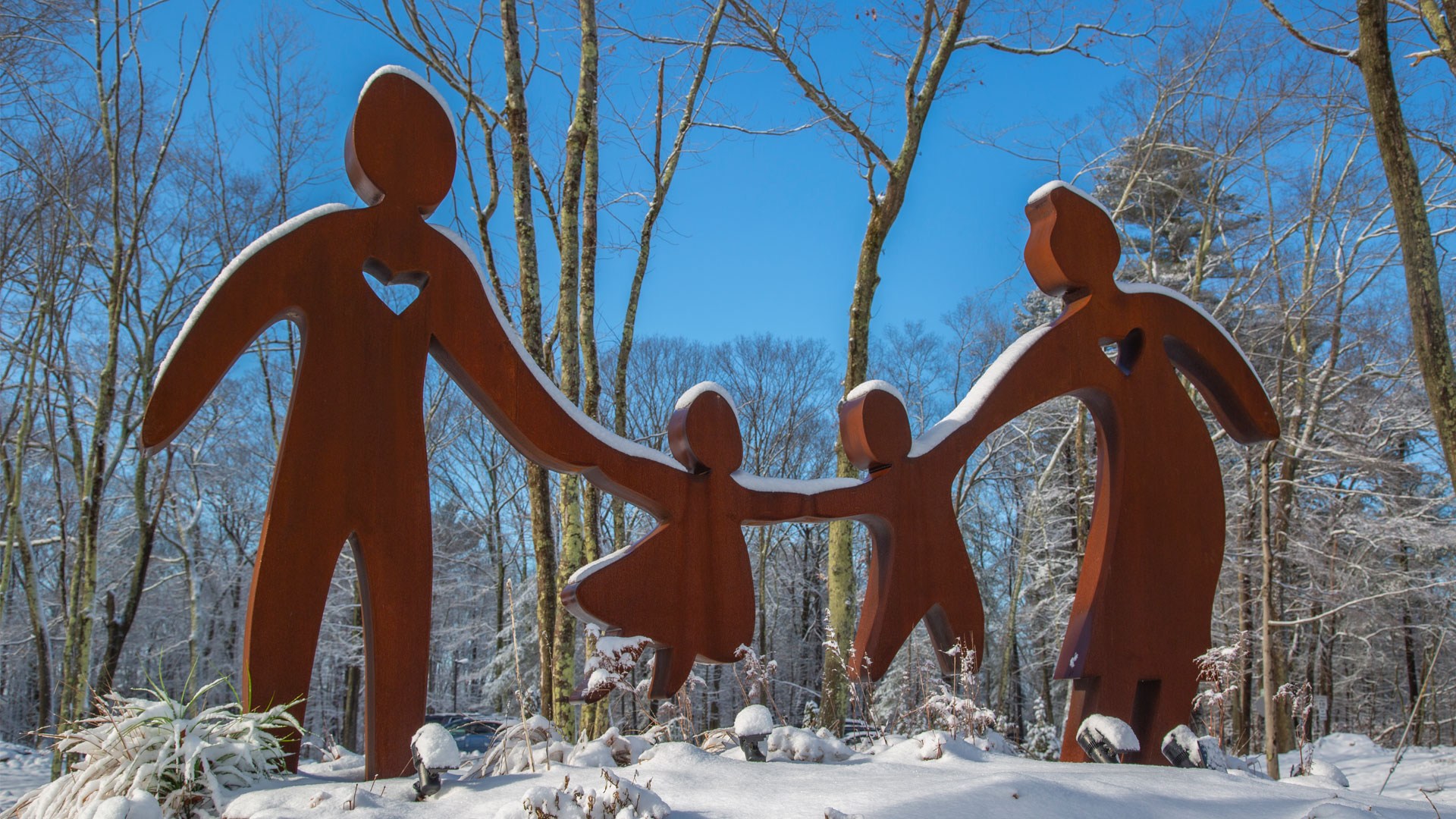 Photo of Caring for Generations sculpture