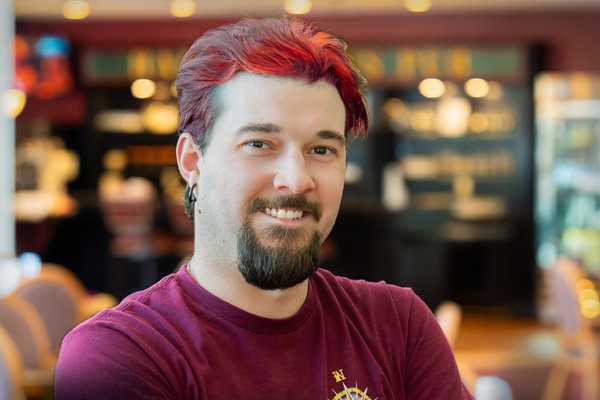 Photo of Employee of the Month - Trevore Collins