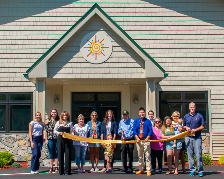Image of Westview Child Care Center's Ribbon Cutting Ceremony