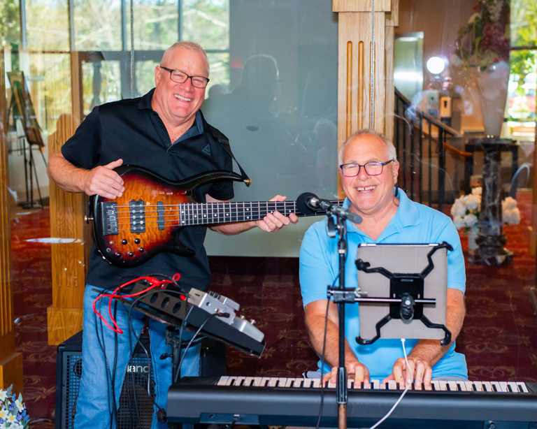 Image of Time & George